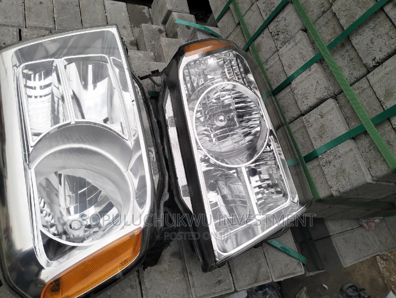 Head Light Honda Pilot 2010-2013