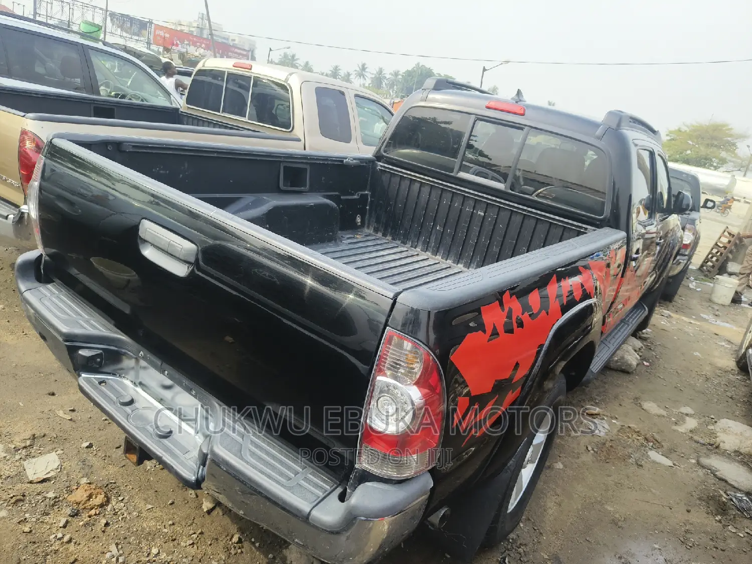 Toyota Tacoma Double Cab V6 2012 Black