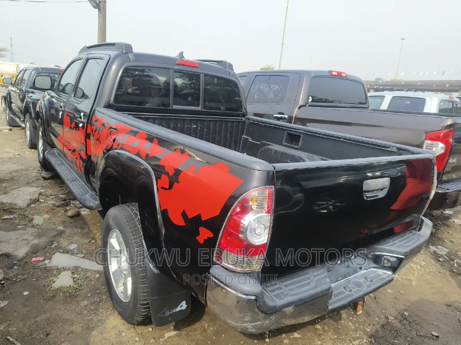 Toyota Tacoma Double Cab V6 2012 Black