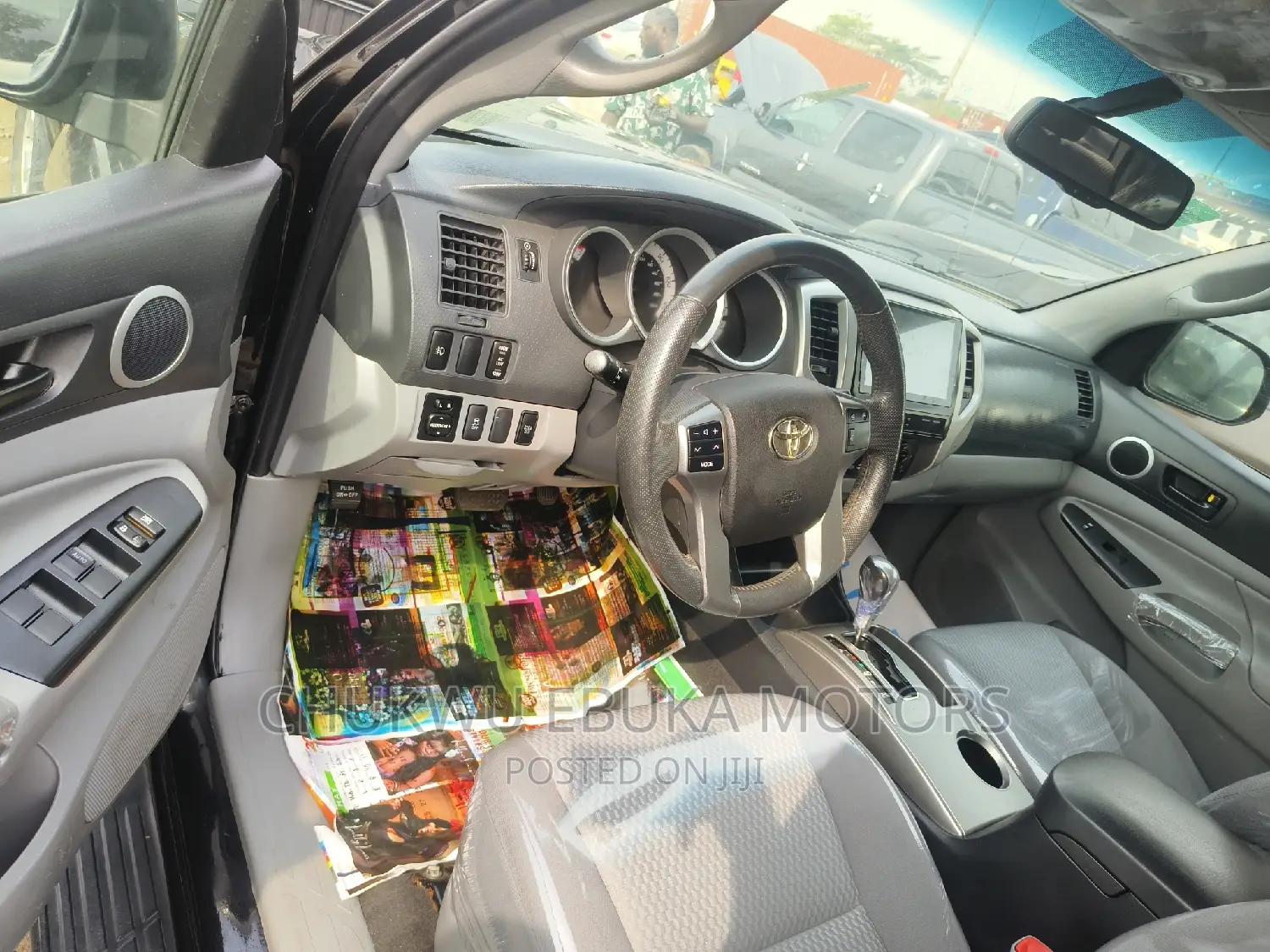 Toyota Tacoma Double Cab V6 2012 Black