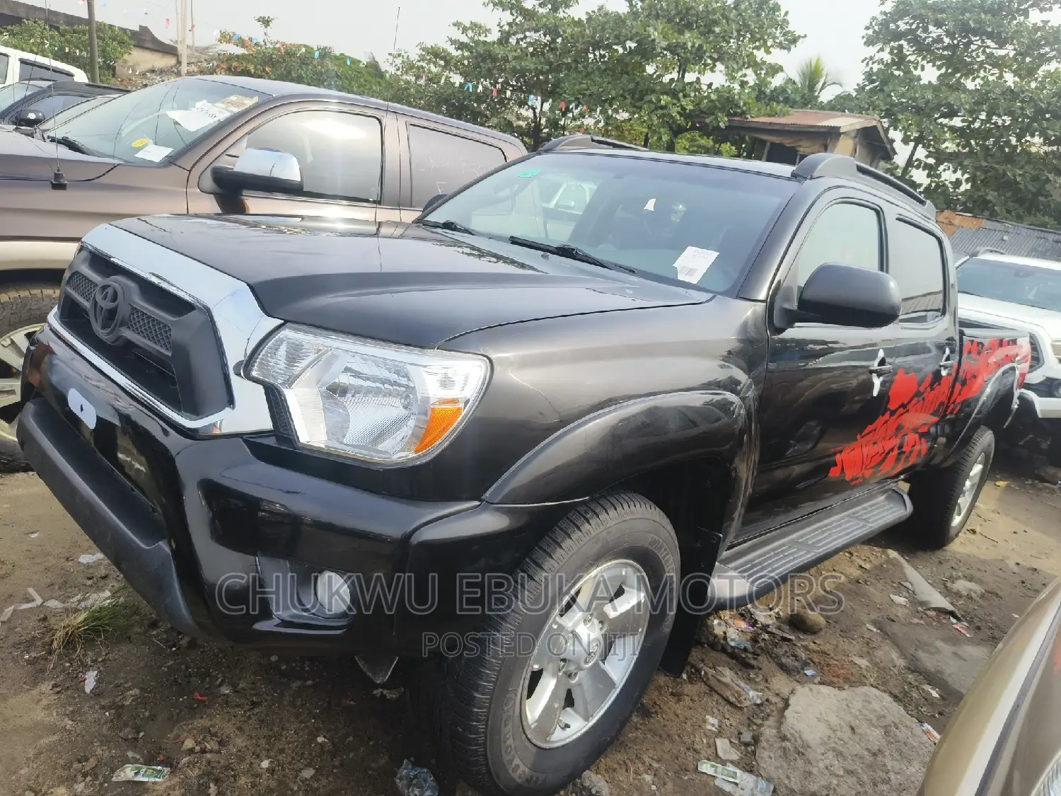 Toyota Tacoma Double Cab V6 2012 Black