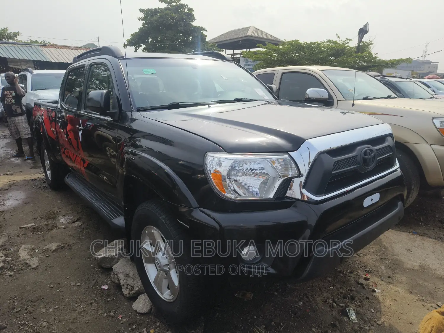 Toyota Tacoma Double Cab V6 2012 Black