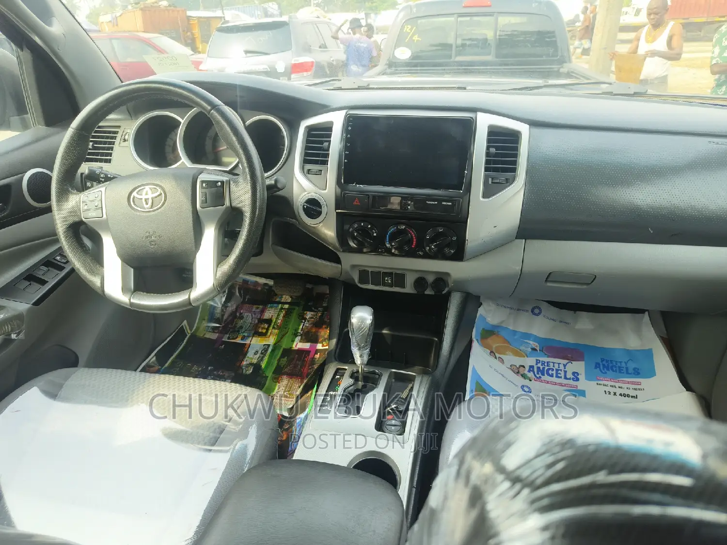 Toyota Tacoma Double Cab V6 2012 Black