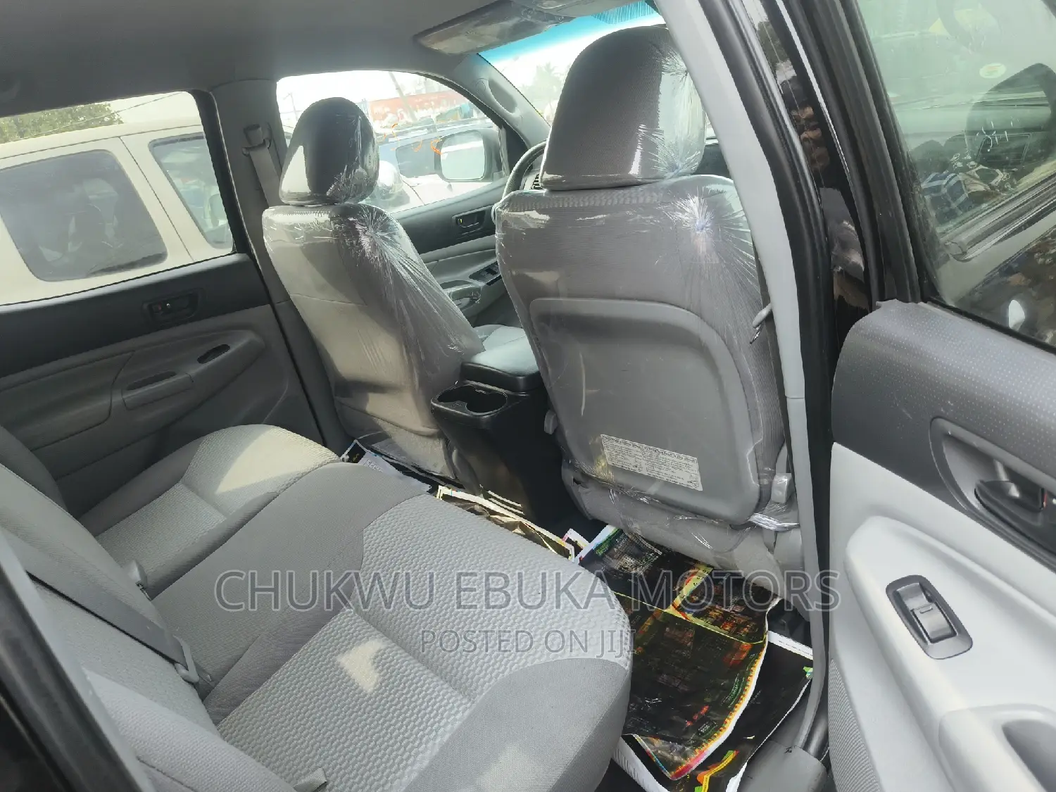 Toyota Tacoma Double Cab V6 2012 Black