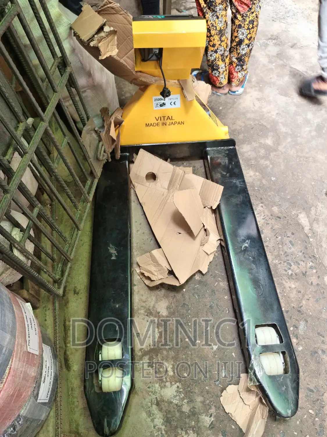 Pallet Truck and Scale Combination