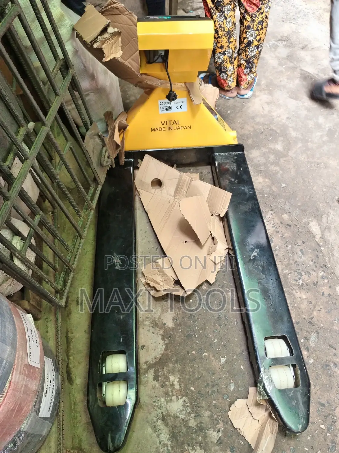 Pallet Truck and Scale Combination