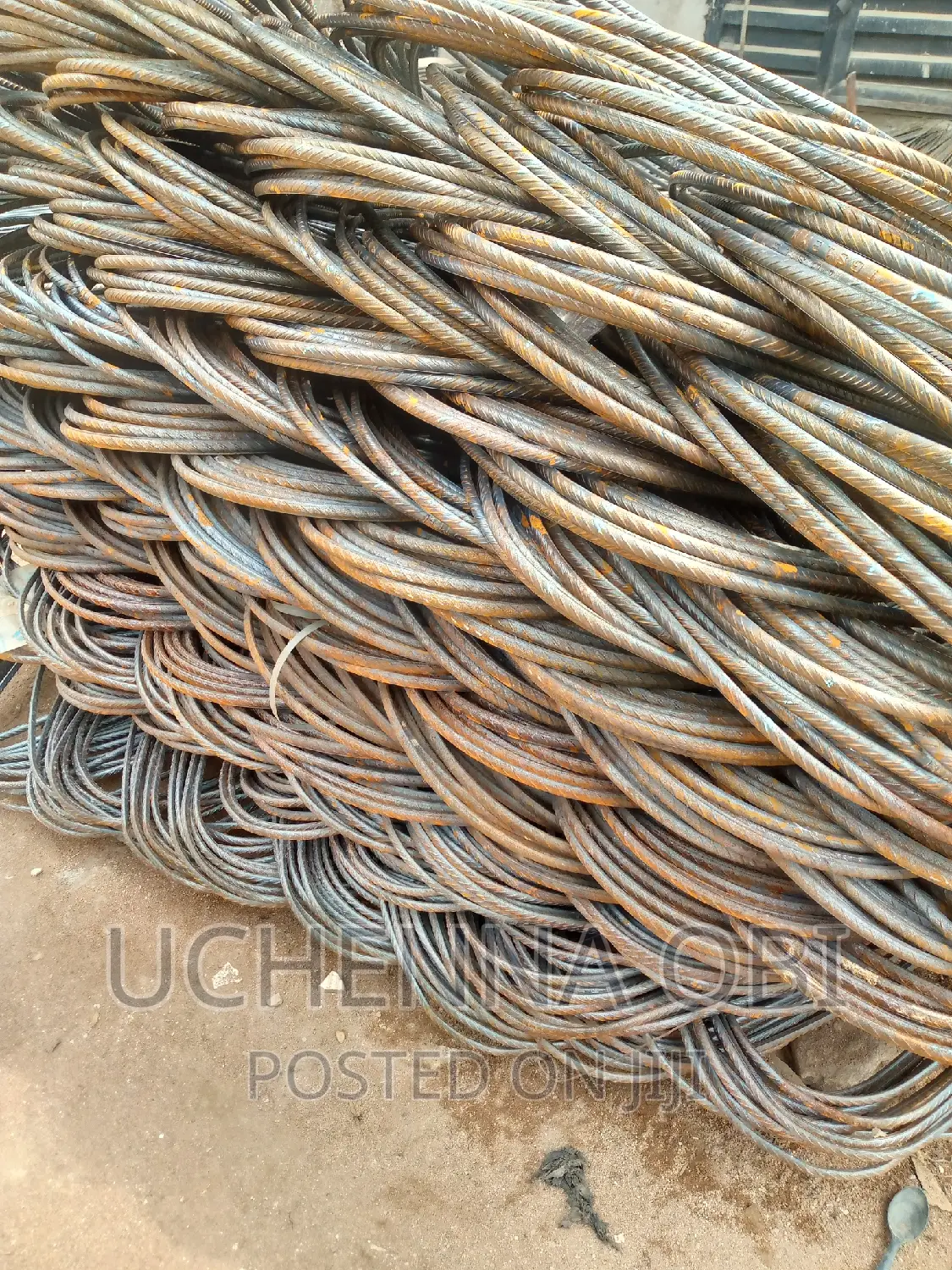 12mm Rod by 40ft Old Mode