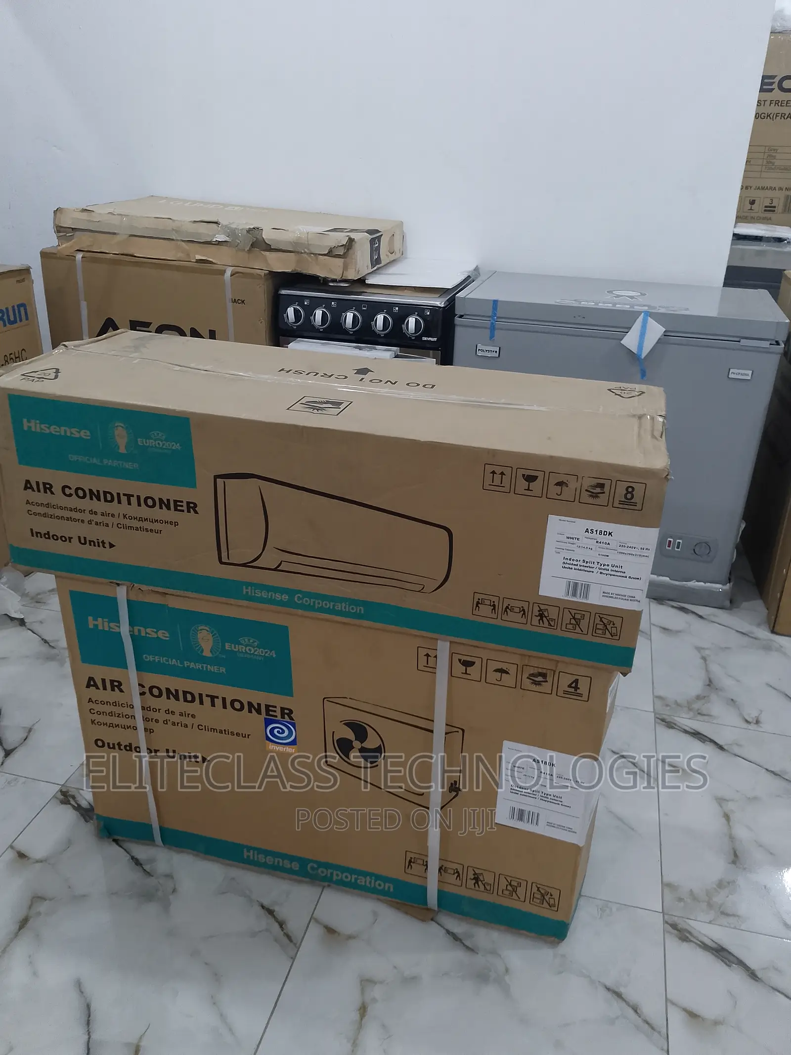 Original Hisense 2.0HP AS18DK Inverter Split Air Conditioner
