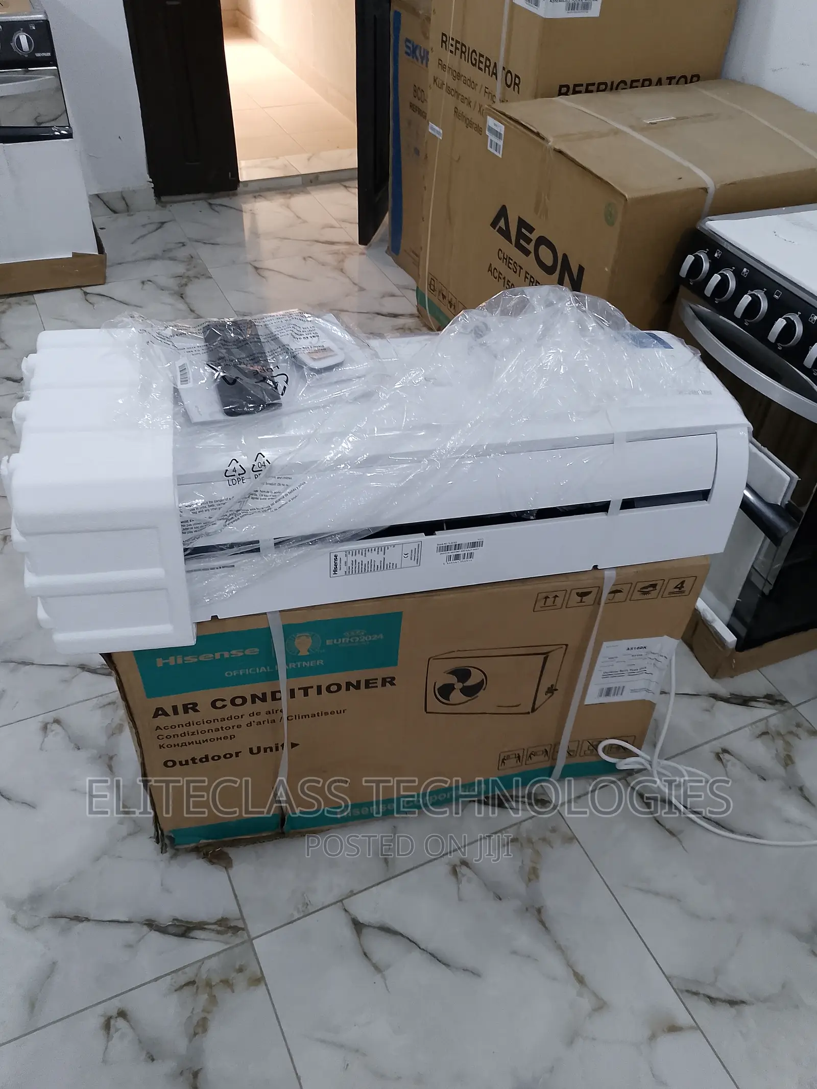 Hisense 2.0HP Convinient Inverter Split Air Conditioner