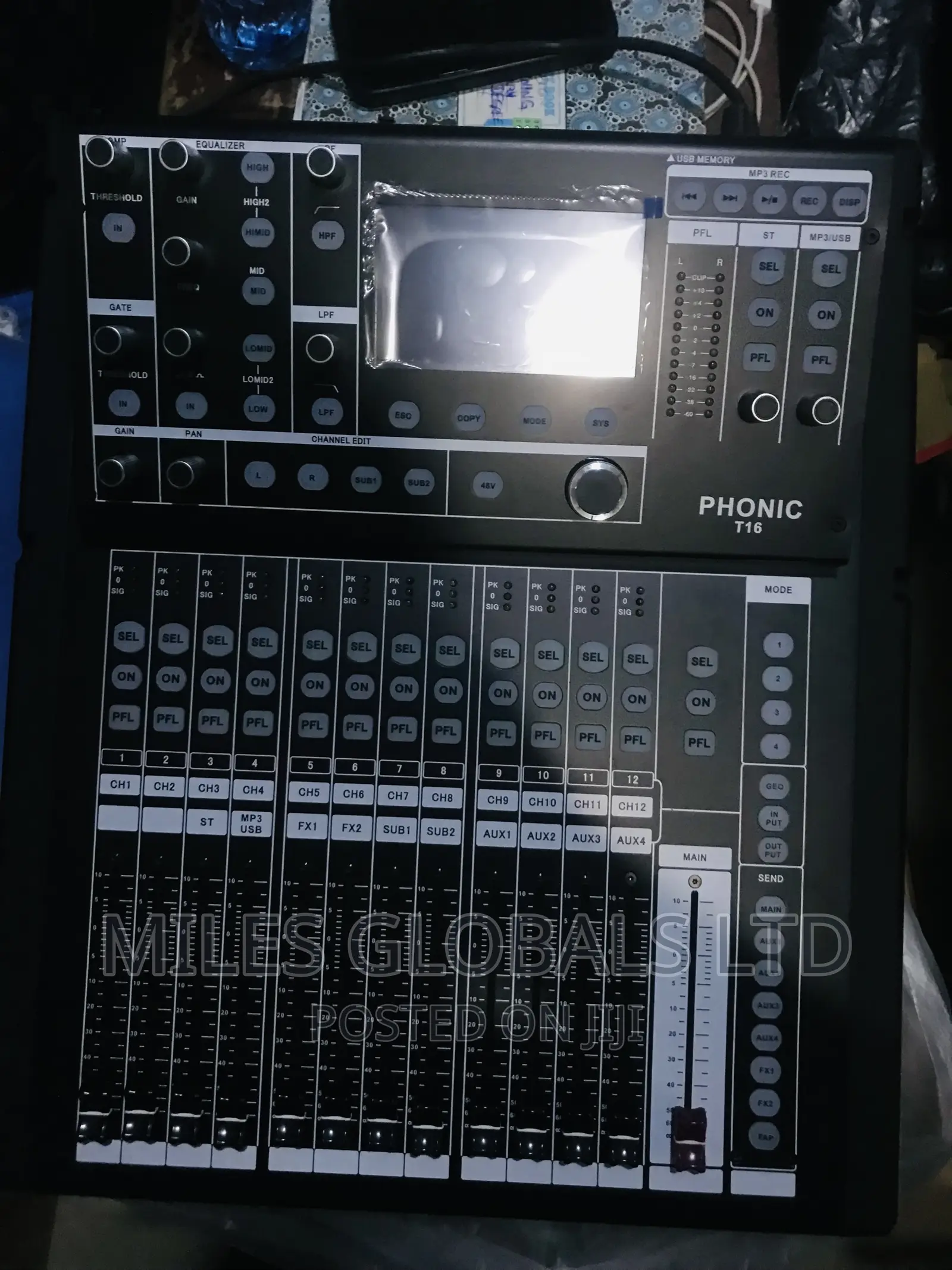 Phonic 16channel Digital Mixer T16