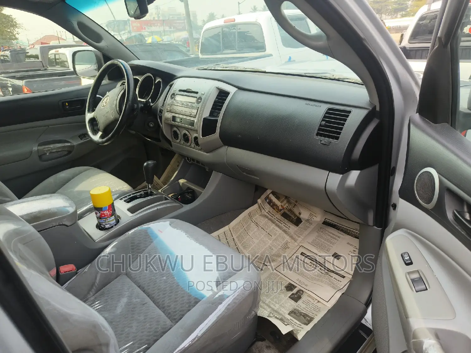 Toyota Tacoma Double Cab V6 Automatic 2010 Silver