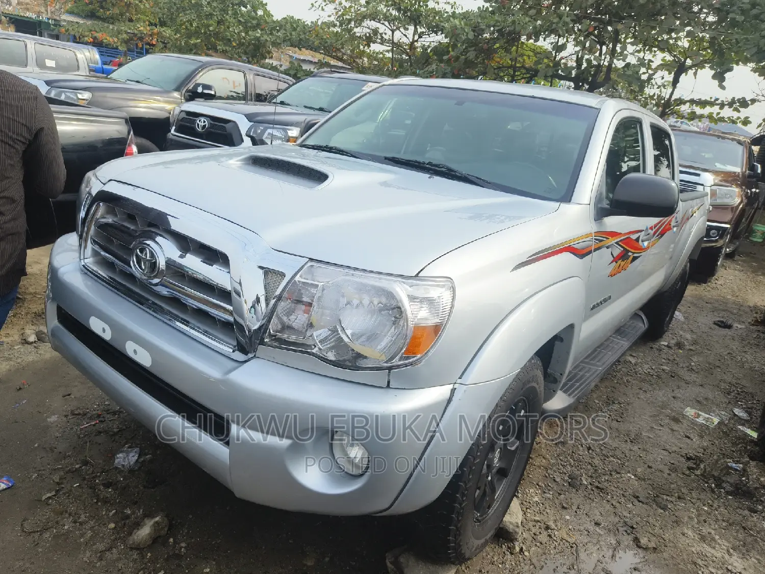 Toyota Tacoma Double Cab V6 Automatic 2010 Silver