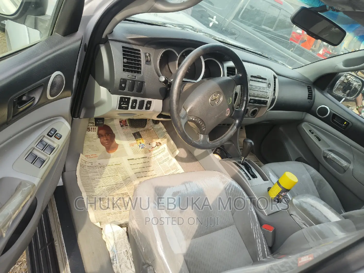 Toyota Tacoma Double Cab V6 Automatic 2010 Silver