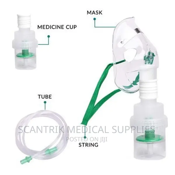 Adult Mask Kit With Air Tube