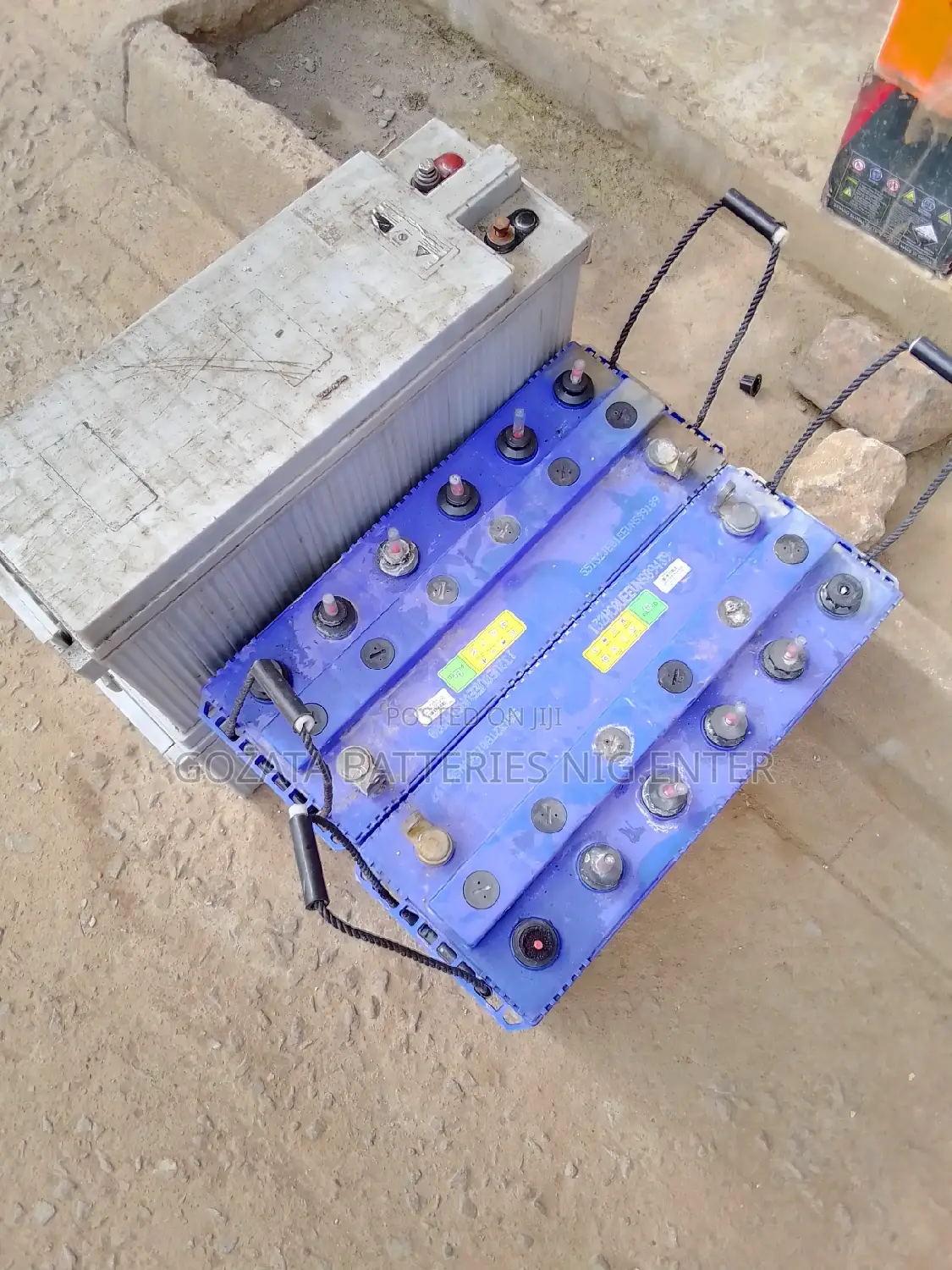 We Are Buying Scrap Solar Battery at Good Rate