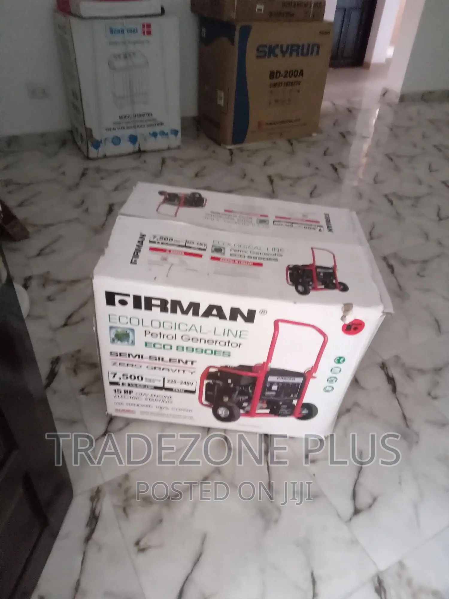 Original Firman 7.5kva Generator-Eco 4990es