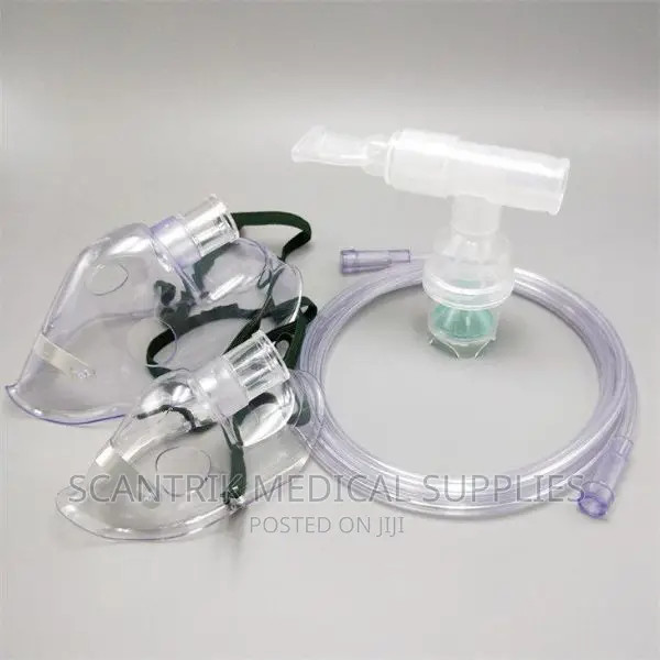 Medical Nebulizer Kit With Mask Tubing
