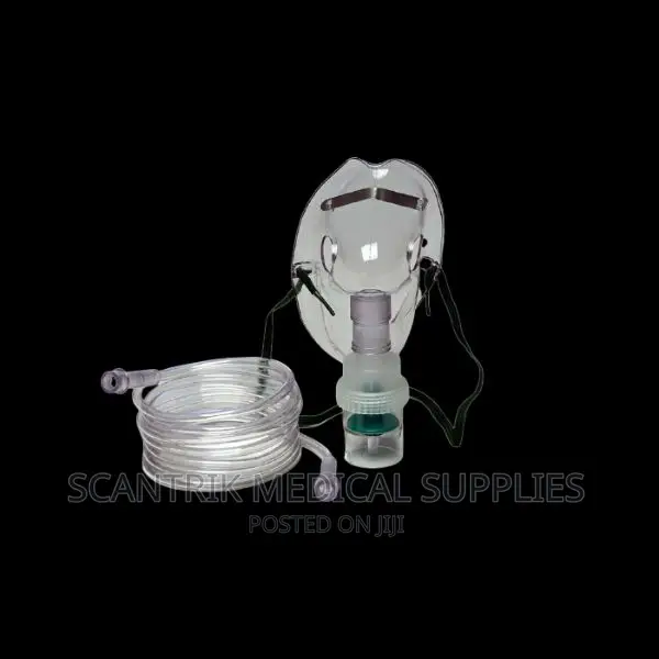 Adult Mask Fits on Every Nebulizer