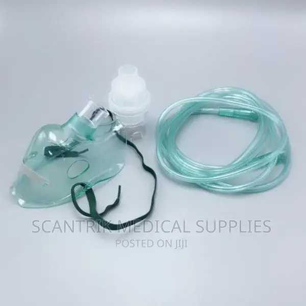 Adult Mask Fits on Nebulizer