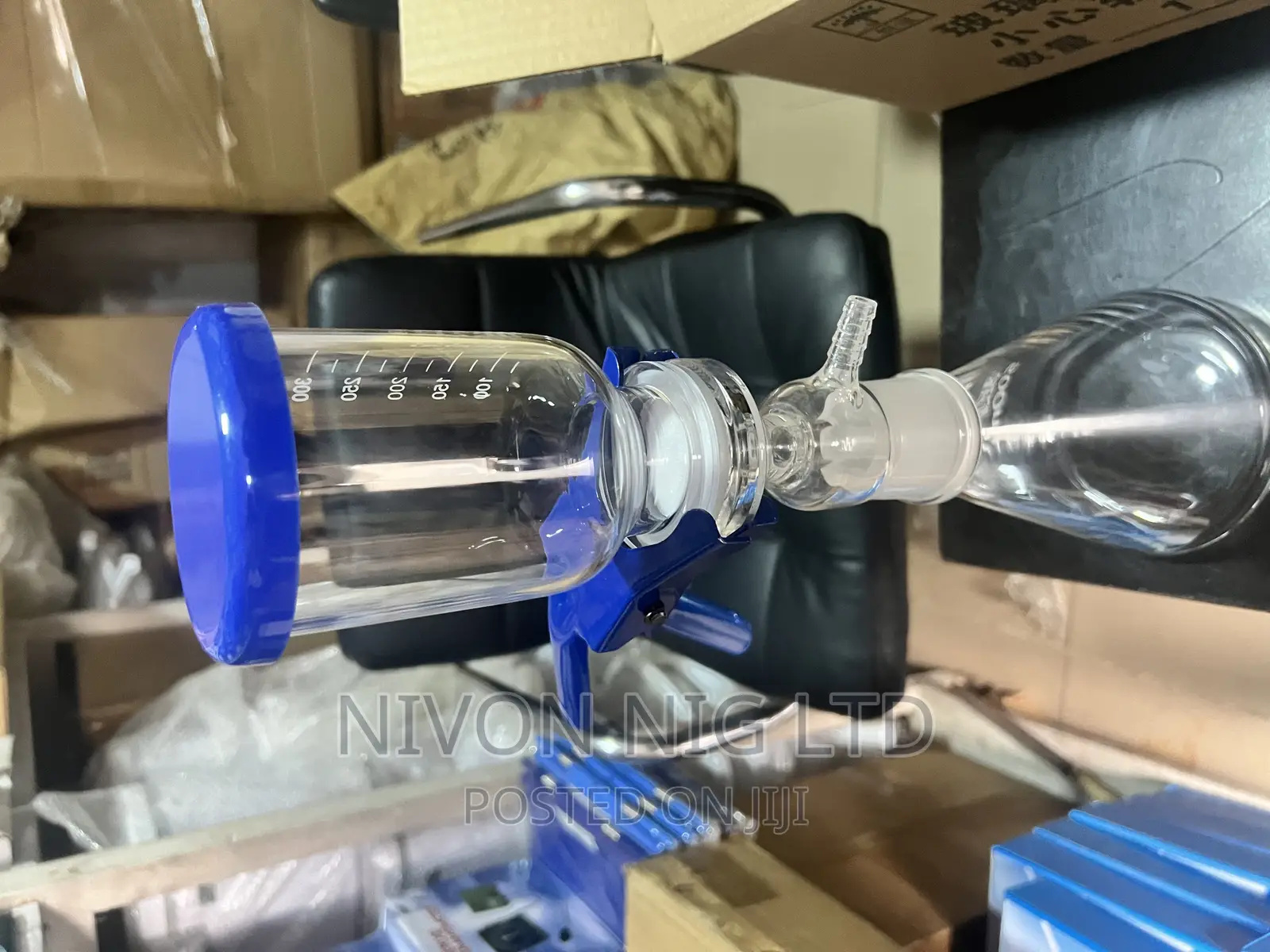 Vacuum Filtration Apparatus