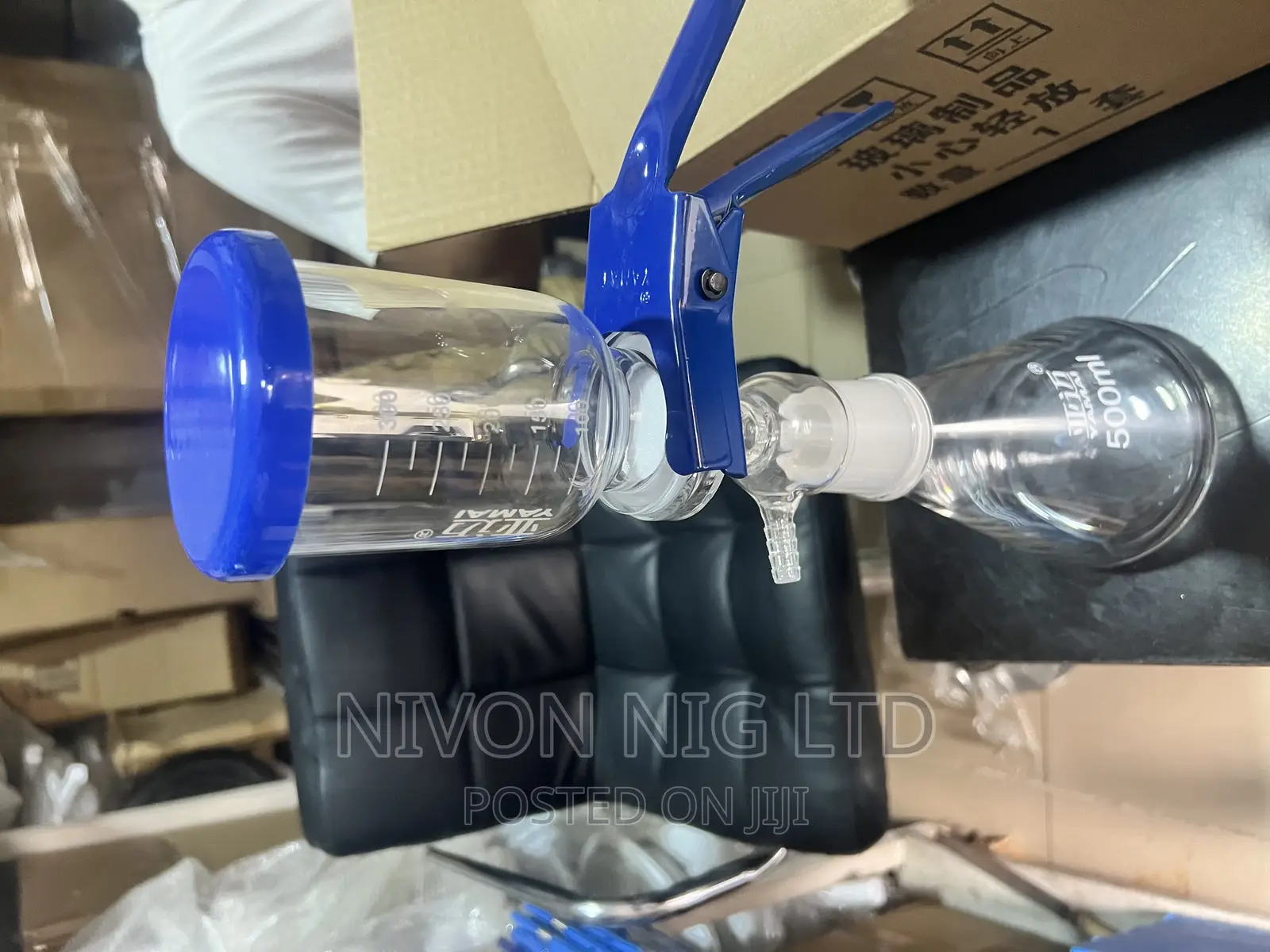 Vacuum Filtration Apparatus