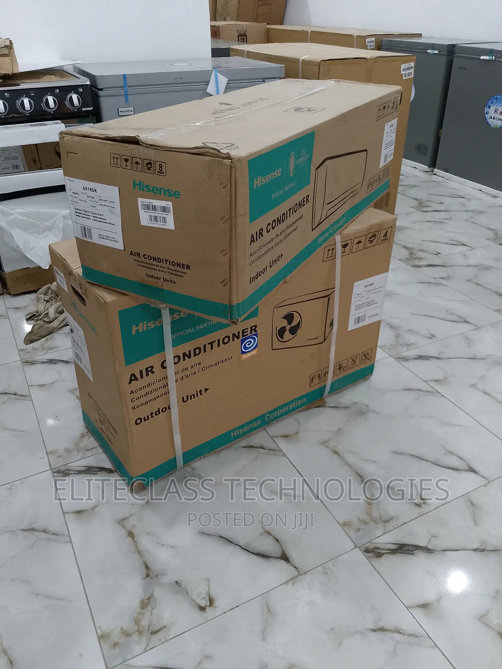 Hisense AS18DK (2.0HP) Inverter Split Air Conditioner