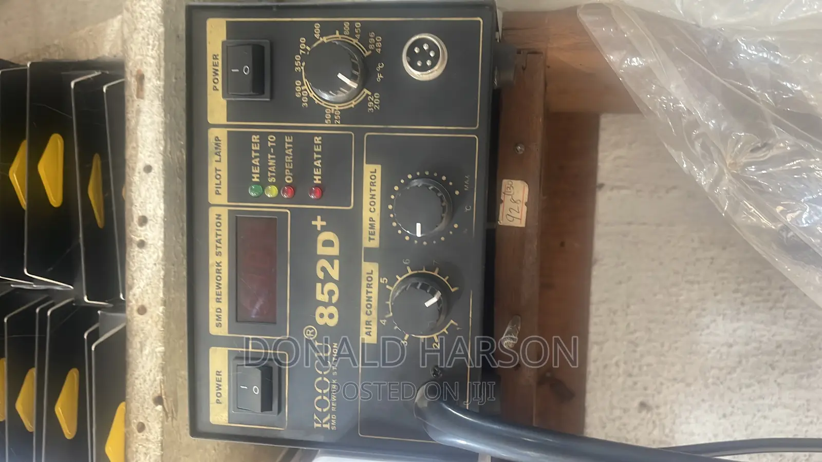 Koocu 852d Rework Station