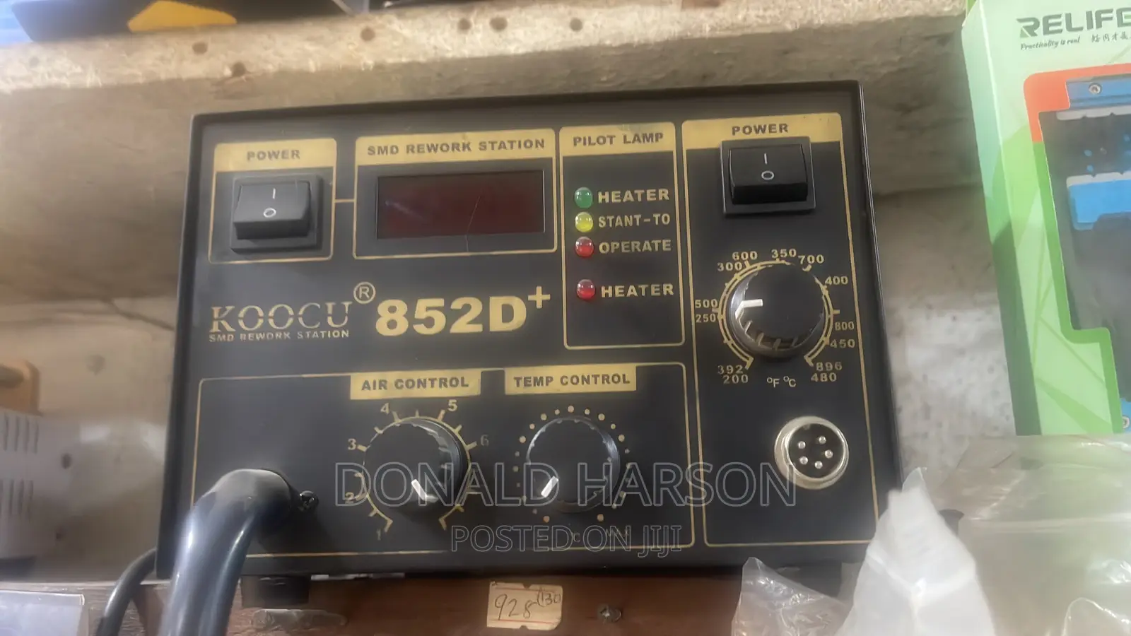 Koocu 852d Rework Station