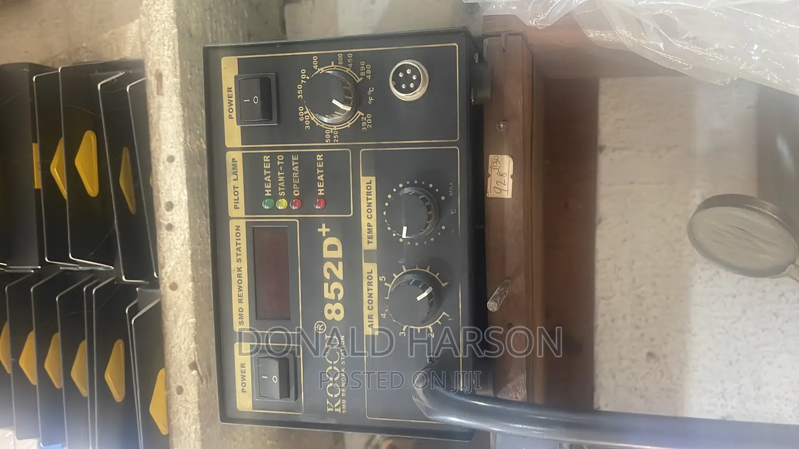 Koocu 852d Rework Station