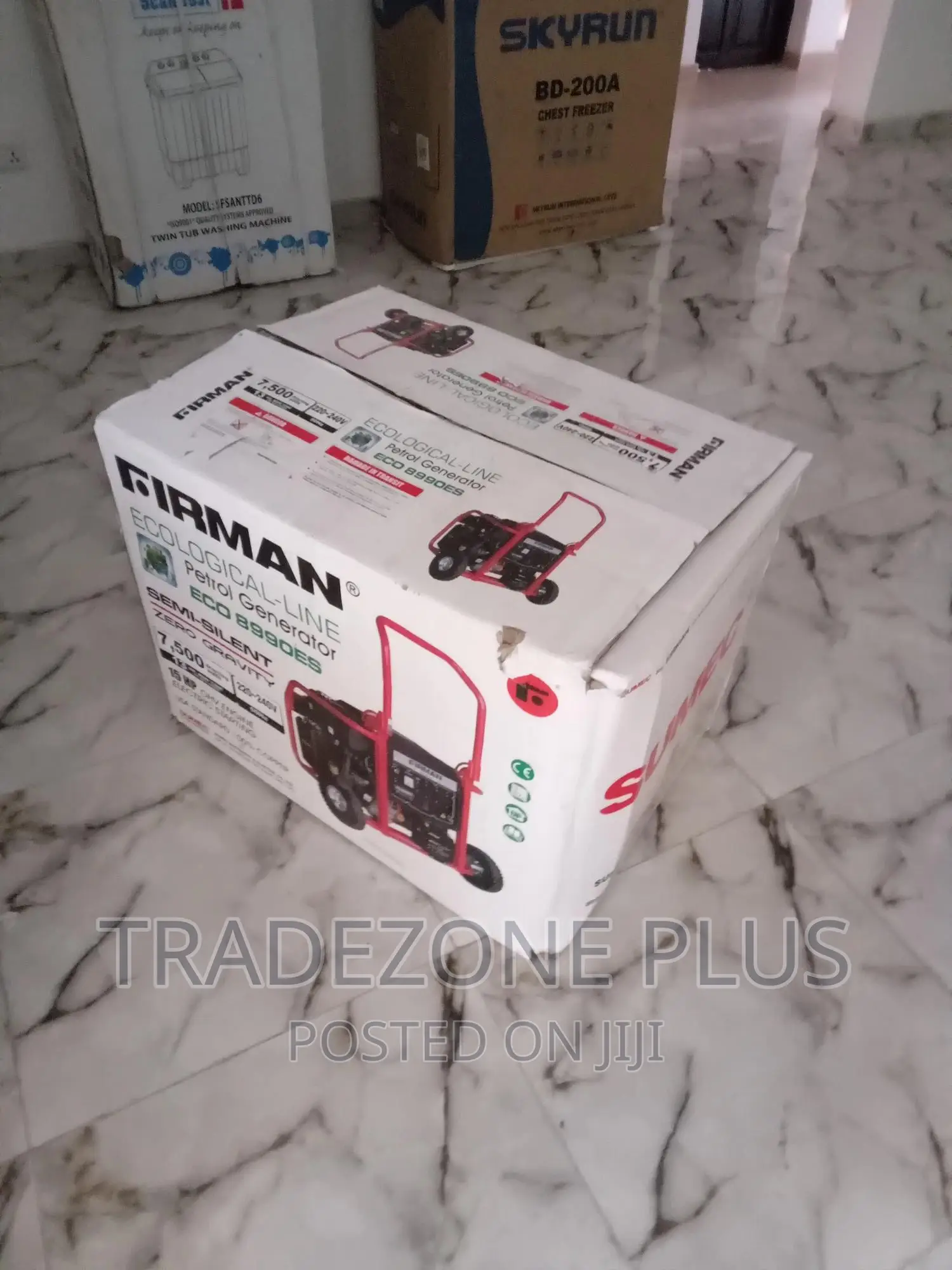 Original 7.5kva Firman Generator-Eco 8990es