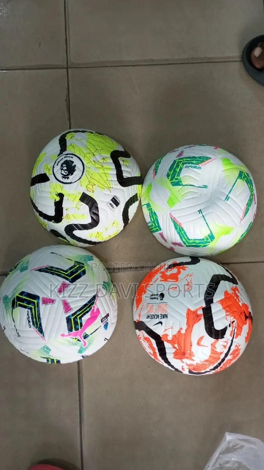Original Nike Football Is Available