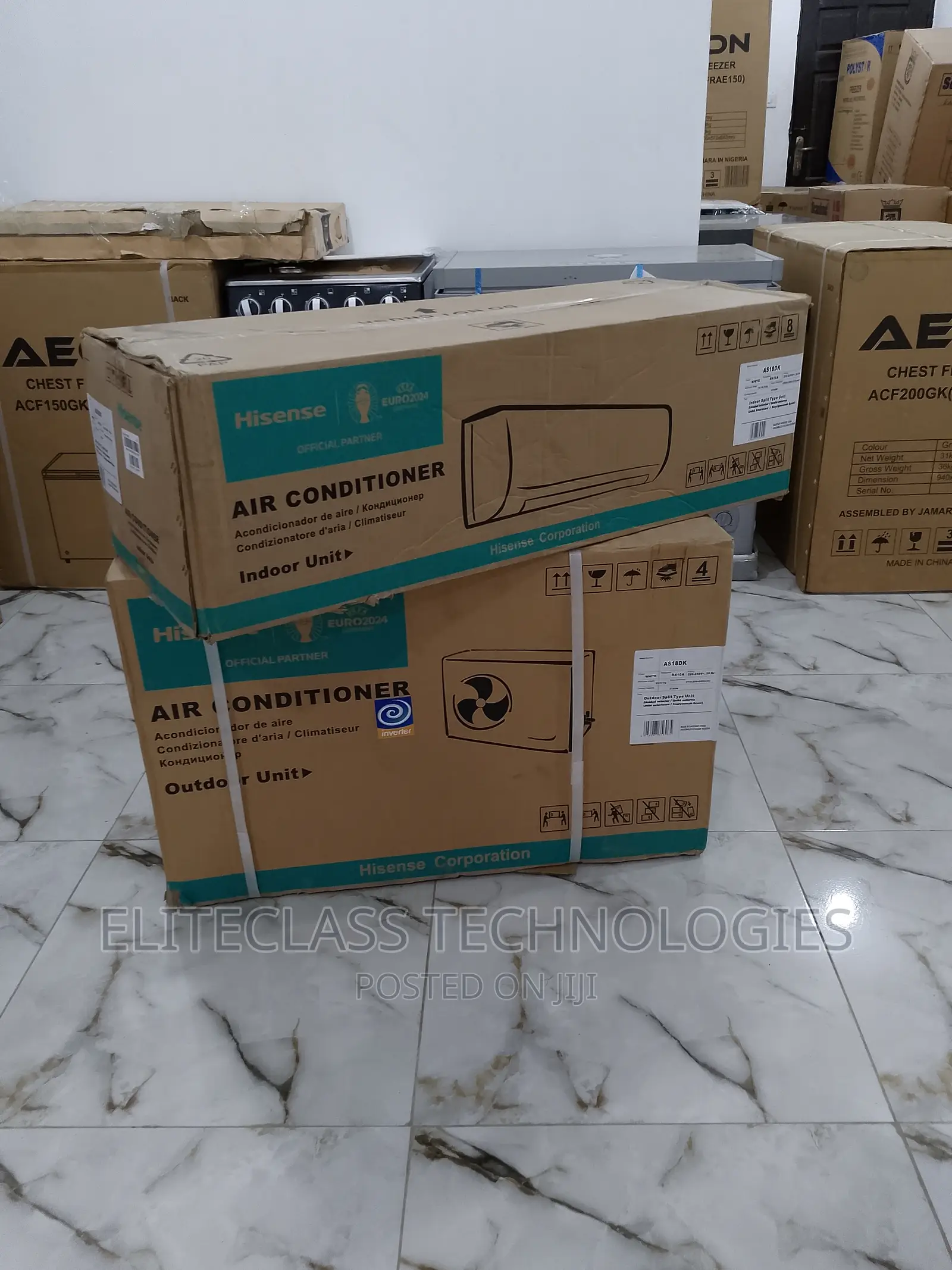 Hisense 2.0HP Durable Energy Inverter Split Air Conditioner