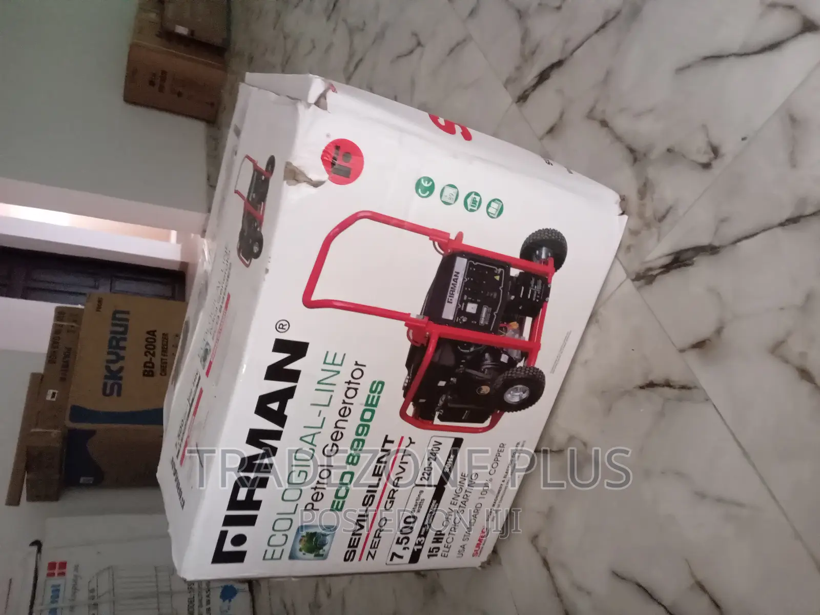 Original 7.5kva Firman Generator With Key