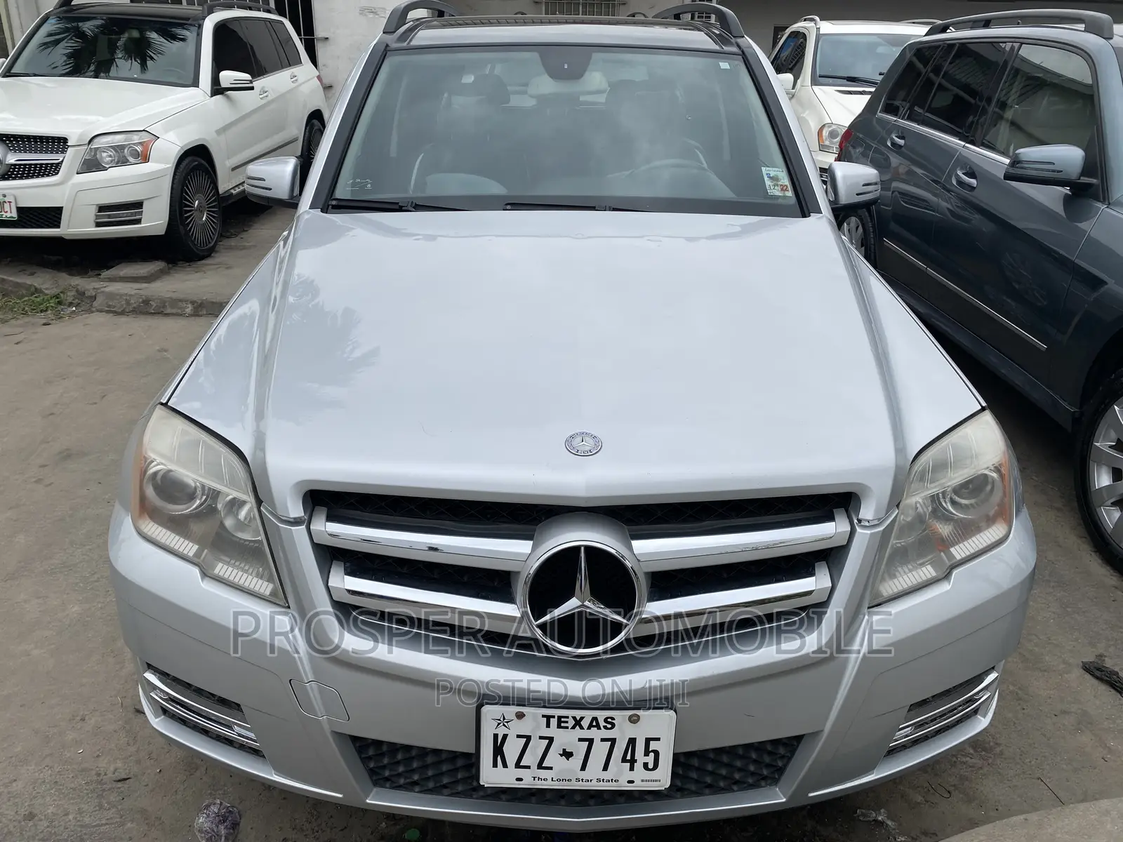 Mercedes-Benz GLK-Class 350 4MATIC 2012 Silver