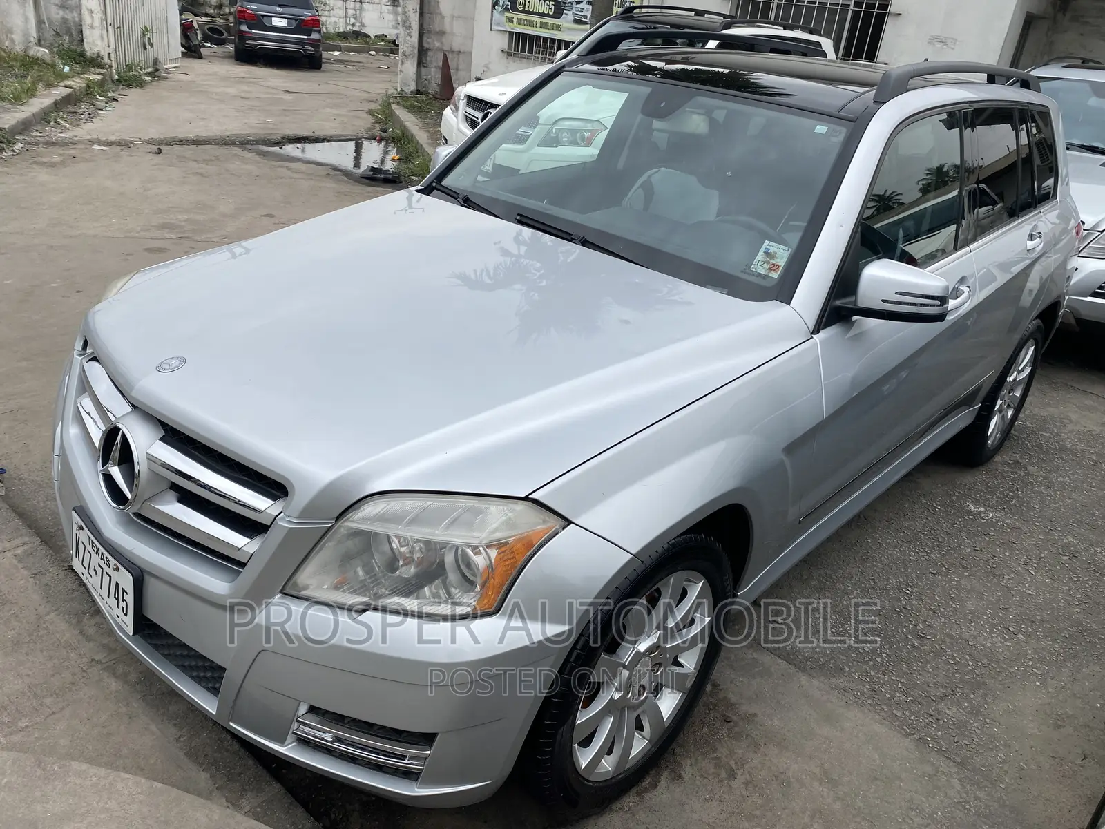 Mercedes-Benz GLK-Class 350 4MATIC 2012 Silver