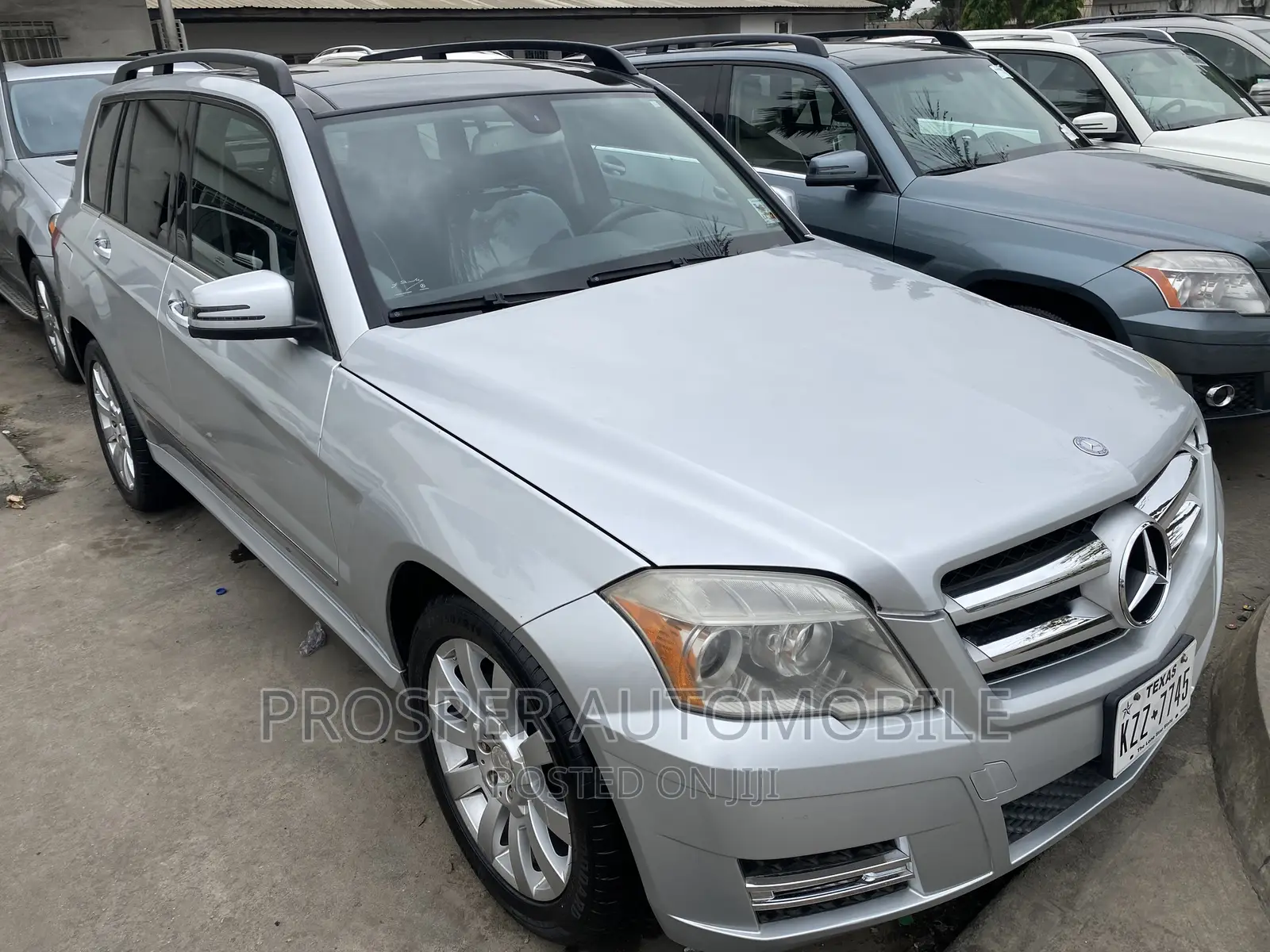 Mercedes-Benz GLK-Class 350 4MATIC 2012 Silver