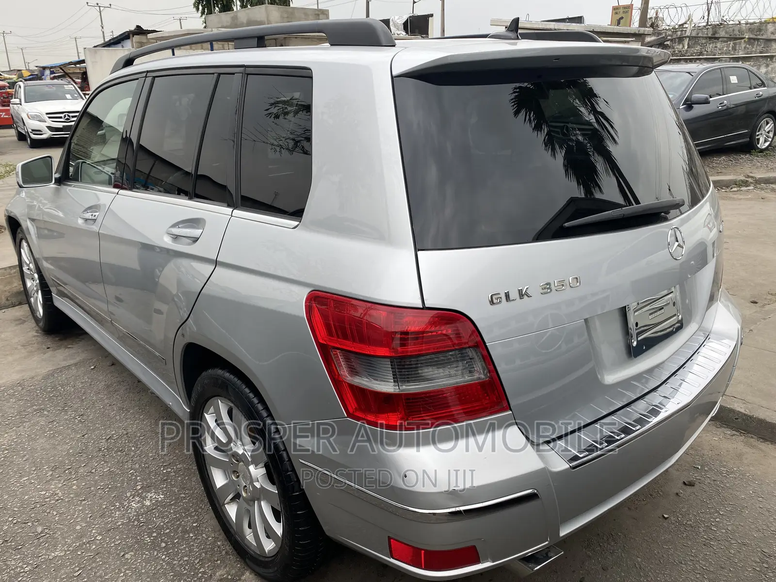 Mercedes-Benz GLK-Class 350 4MATIC 2012 Silver