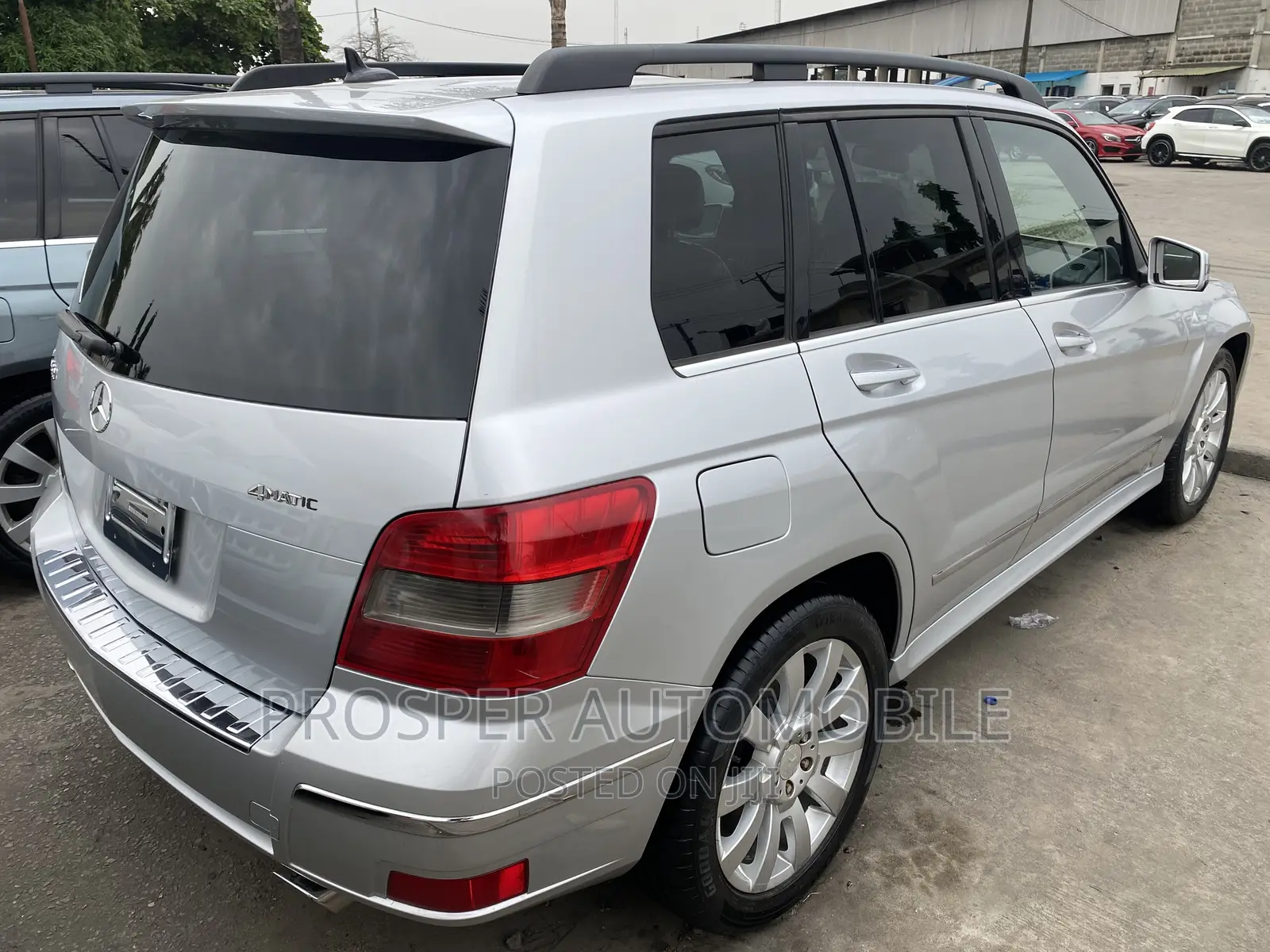 Mercedes-Benz GLK-Class 350 4MATIC 2012 Silver