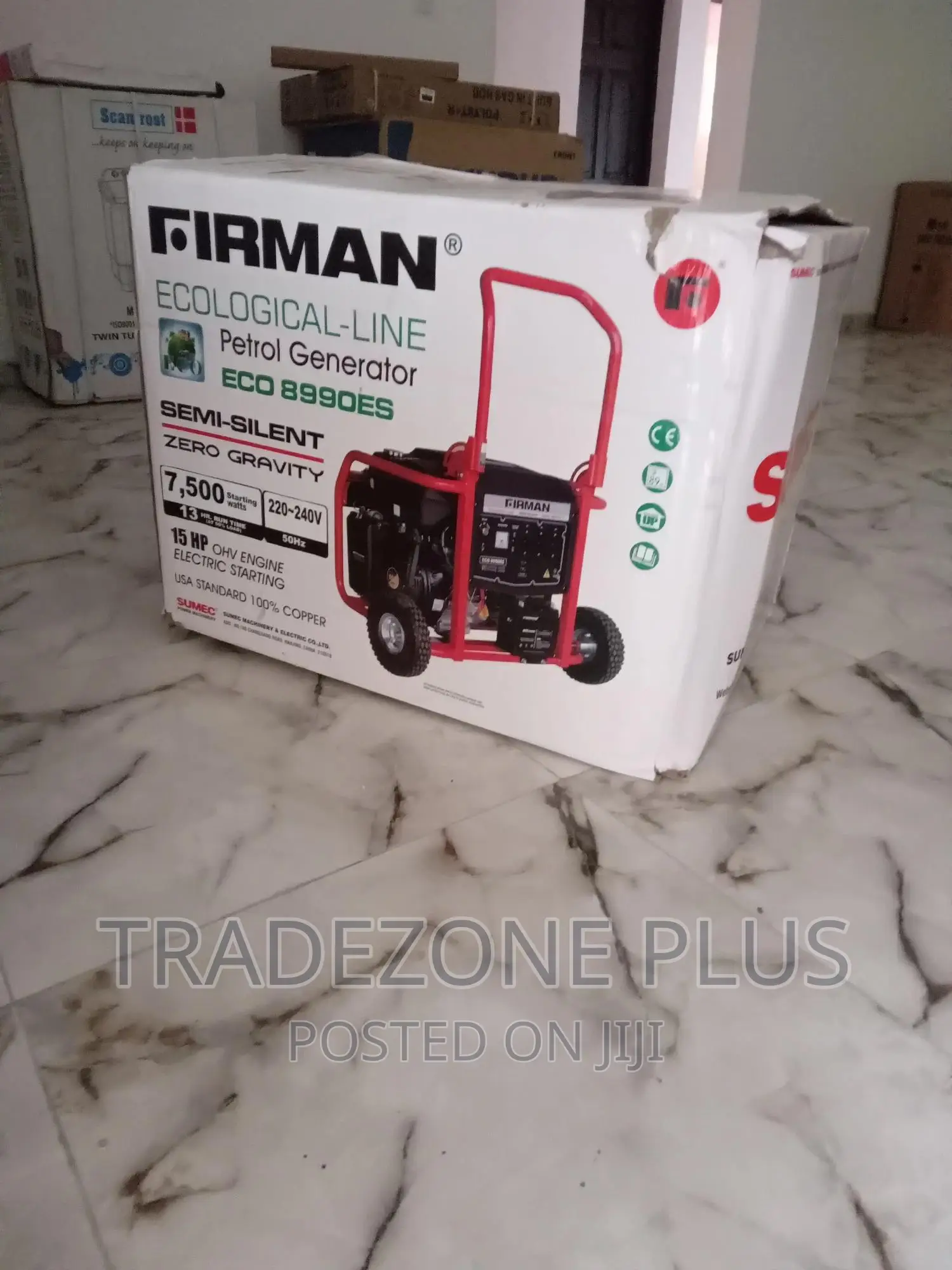 Affordable Firman Generator-Eco 8990es