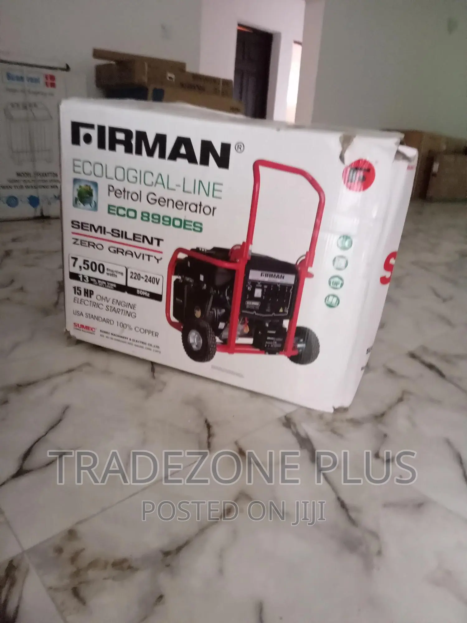 Affordable Firman Generator-Eco 8990es