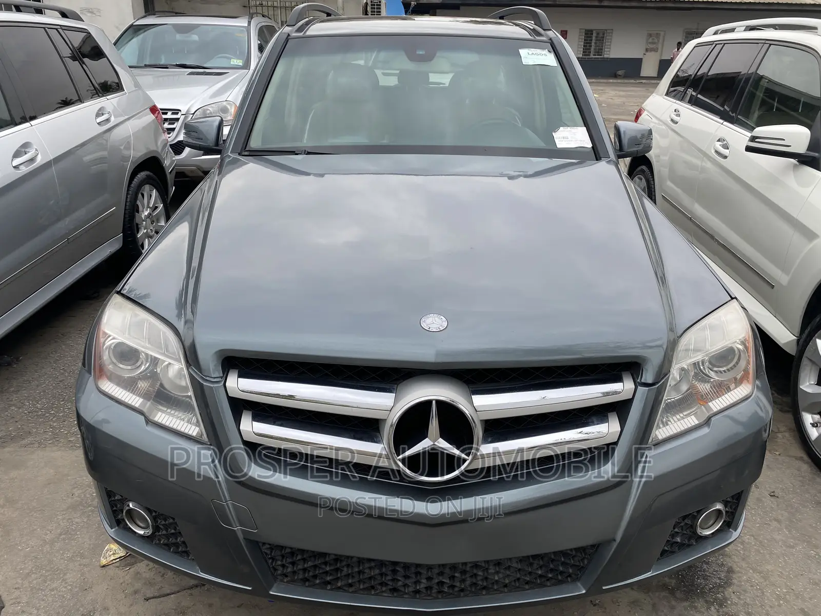 Mercedes-Benz GLK-Class 350 4MATIC 2012 Green