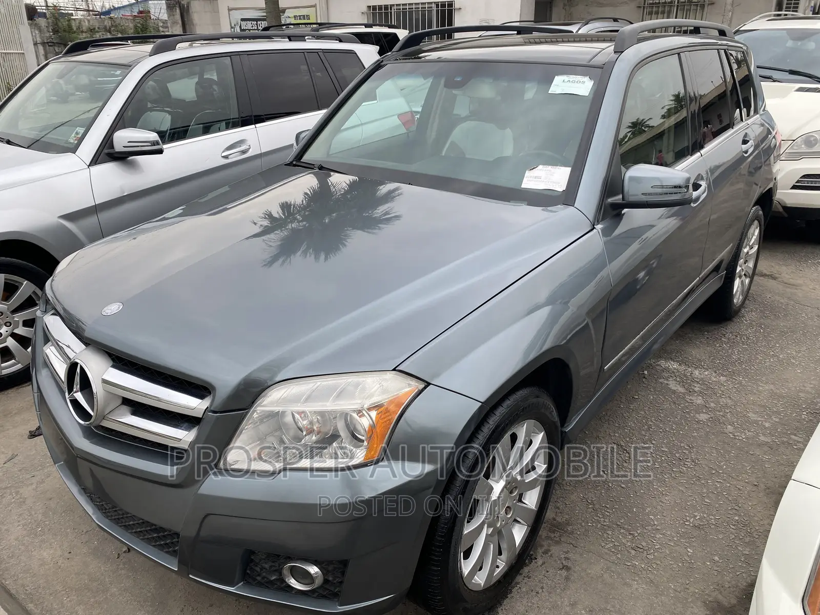 Mercedes-Benz GLK-Class 350 4MATIC 2012 Green