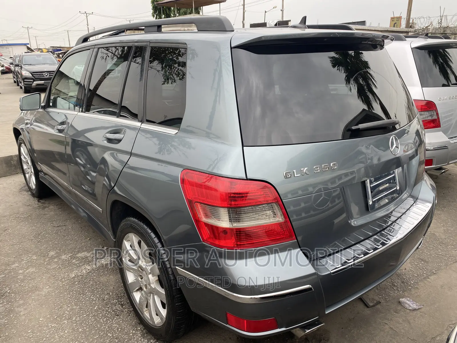 Mercedes-Benz GLK-Class 350 4MATIC 2012 Green