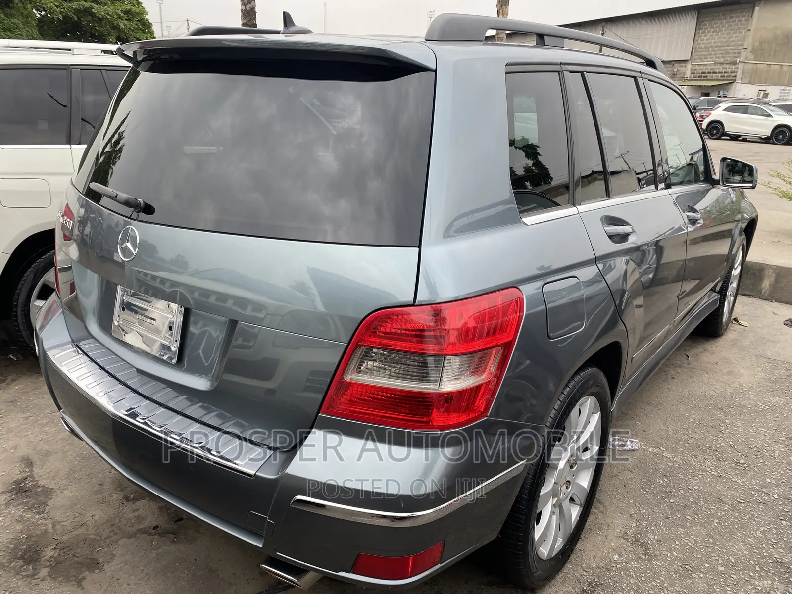 Mercedes-Benz GLK-Class 350 4MATIC 2012 Green