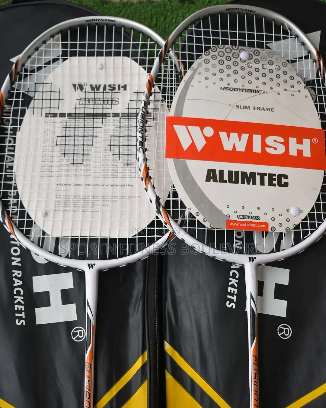 Wish Pro Badminton Racket