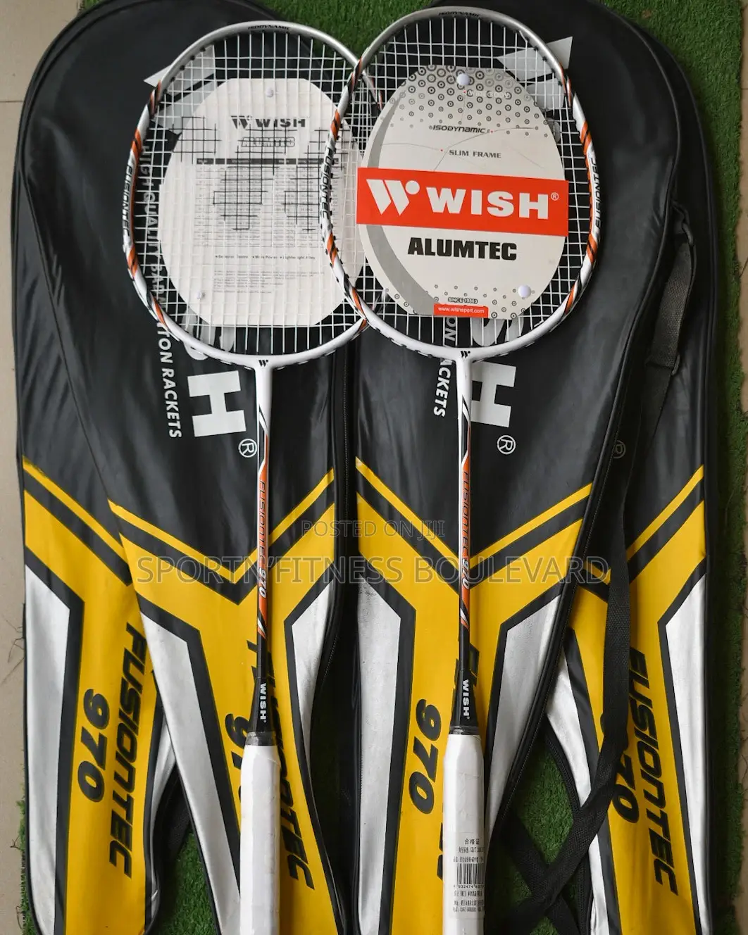 Wish Pro Badminton Racket