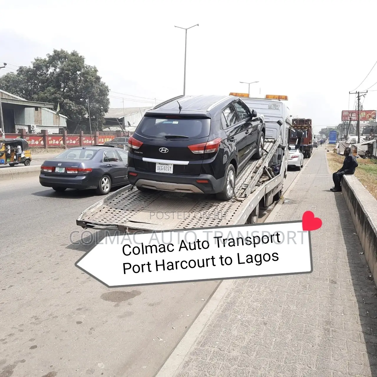 Vehicle Haulage in Port Harcourt