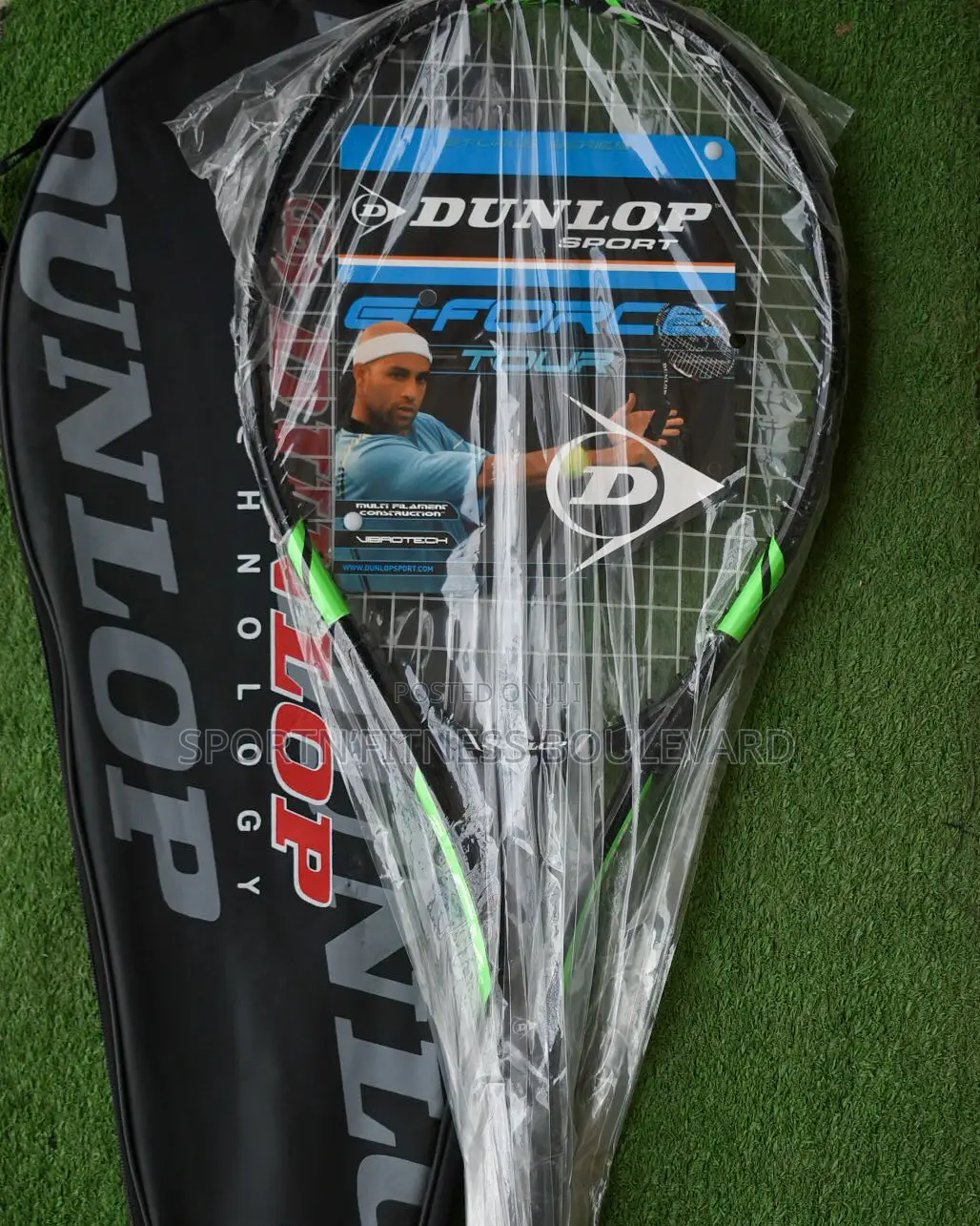 Quality Dunlop Pro Tennis Rackets