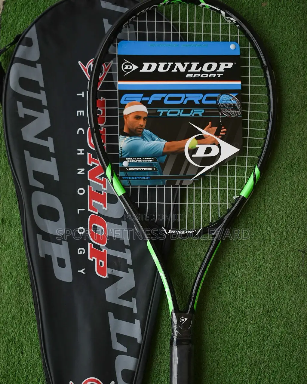 Quality Dunlop Pro Tennis Rackets