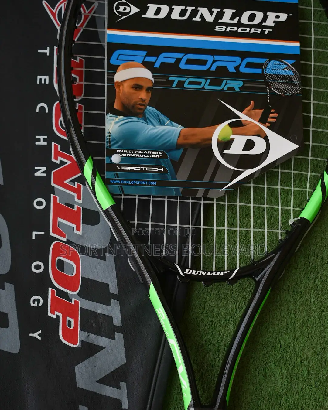 Quality Dunlop Pro Tennis Rackets